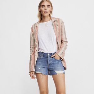 NWOT- Free People Sofia Washed Denim Shorts